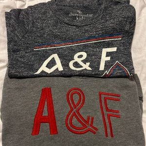 A&F Long Sleeve & Hoodie
